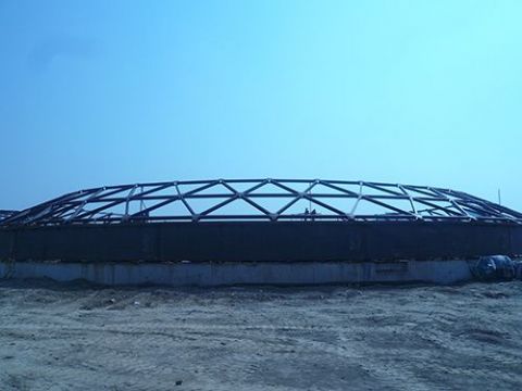 点击查看详细信息<br>标题：大型储罐网壳顶 阅读次数：1874