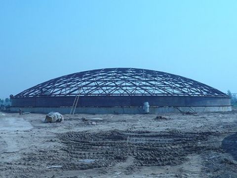 点击查看详细信息<br>标题：大型储罐网壳顶 阅读次数：2010