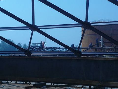 点击查看详细信息<br>标题：大型储罐网壳顶 阅读次数：1356