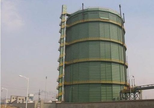 点击查看详细信息<br>标题：5万m³稀油干式气柜 阅读次数：2085